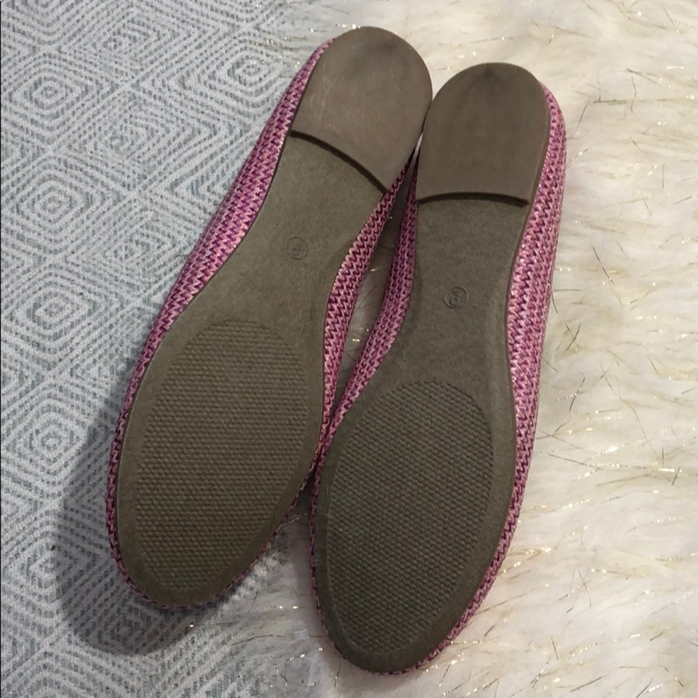 Nib [ If Carrini ] Bow Ballet Flats - image 6